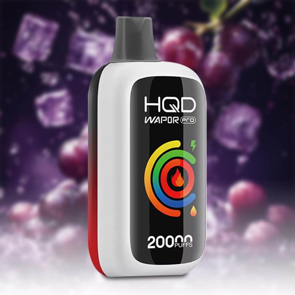HQD Cuvie Slick 20000 Puffs Grape Ice — Buy Online Australia | Buy Vape Online