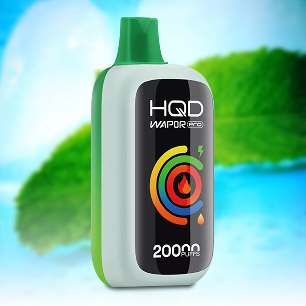 HQD Cuvie Slick 20000 Puffs Ice Mint — Buy Online Australia | Buy Vape Online