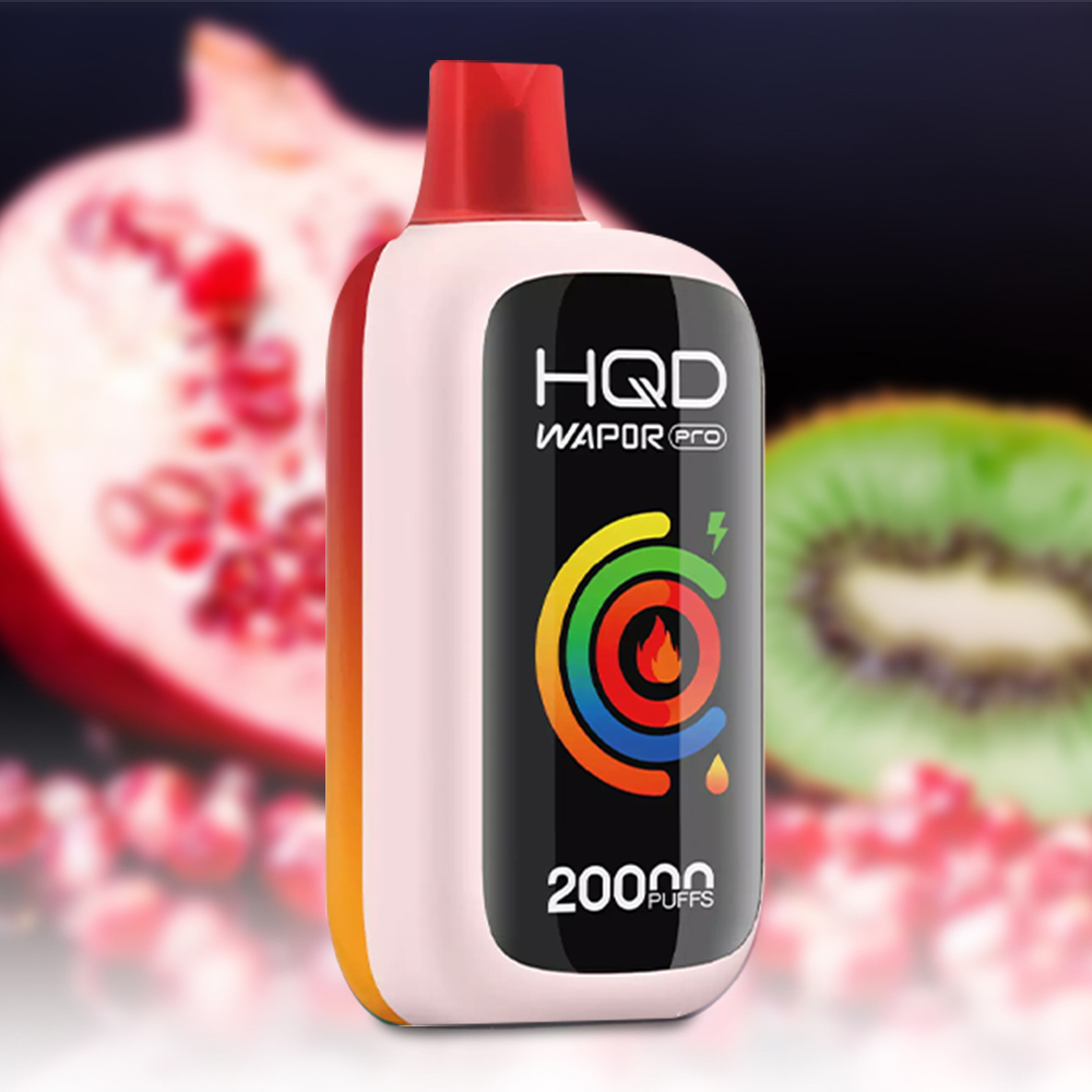 HQD Cuvie Slick 20000 Puffs Kiwi Pomegranate — Buy Online Australia | Buy Vape Online