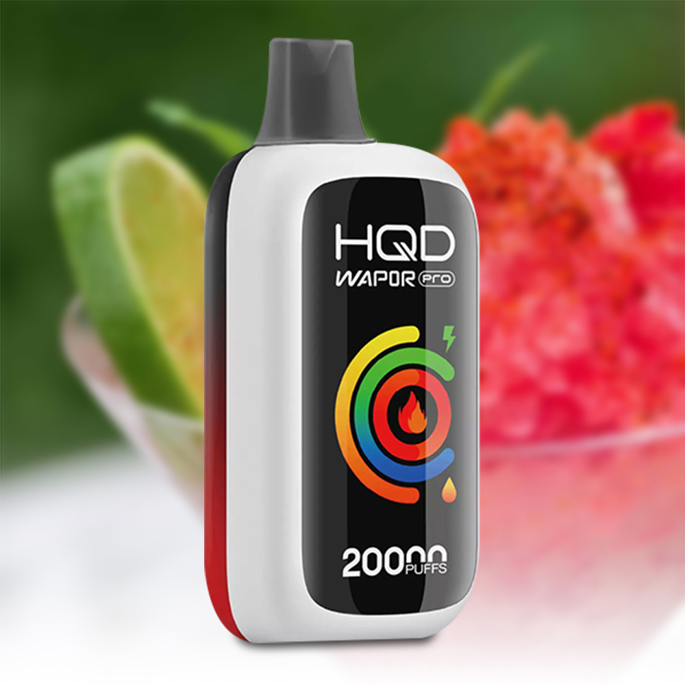 HQD Cuvie Slick 20000 Puffs Lush Ice — Buy Online Australia | Buy Vape Online