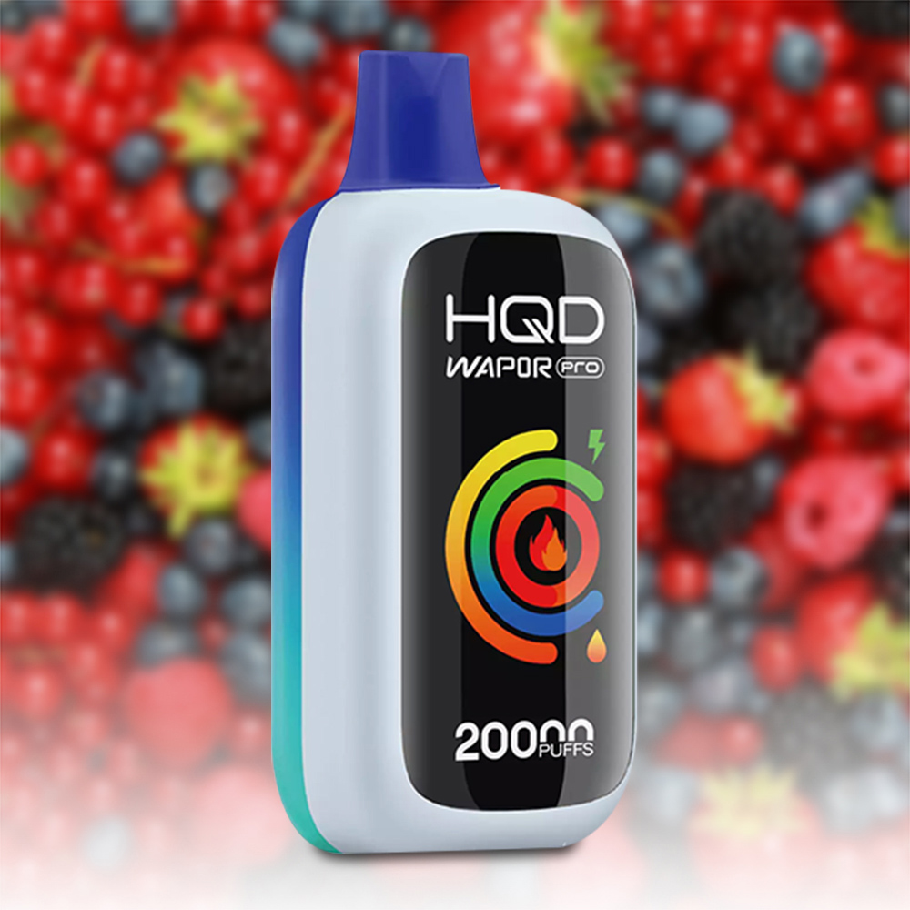 HQD Cuvie Slick 20000 Puffs Mixed Berry — Buy Online Australia | Buy Vape Online
