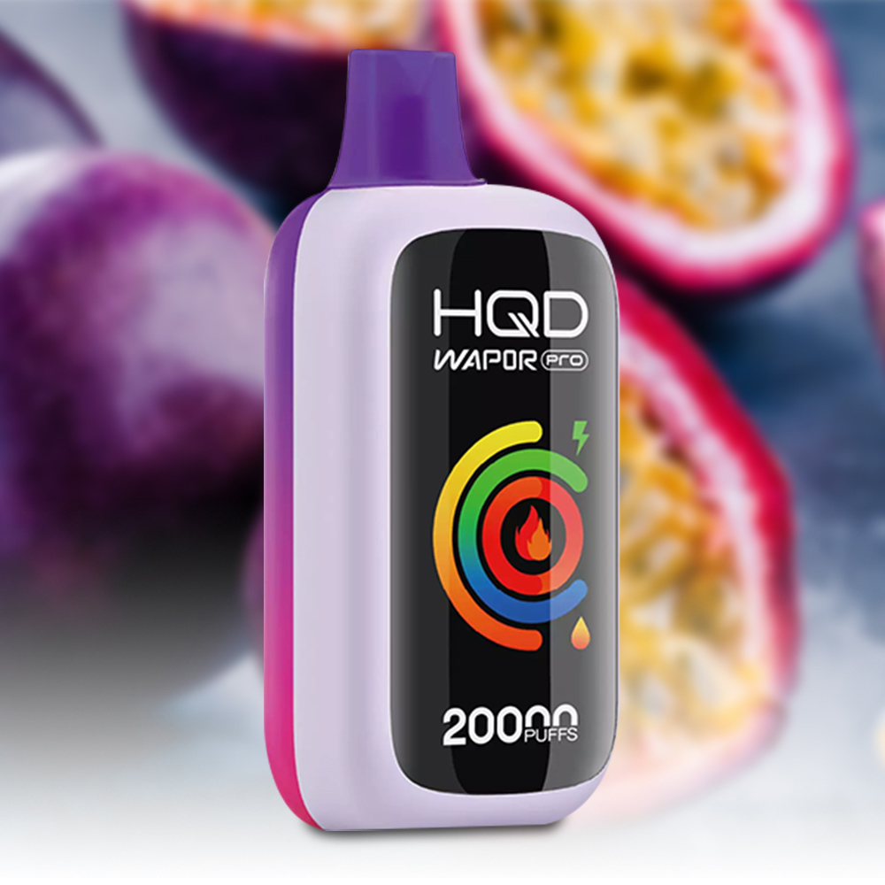 HQD Cuvie Slick 20000 Puffs Passionfruit Watermelon Ice — Buy Online Australia | Buy Vape Online