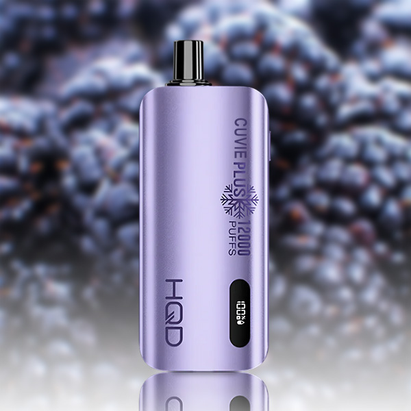 HQD Cuvie Slick Plus 12000 Puffs Blackberry Ice — Buy Online Australia | Buy Vape Online
