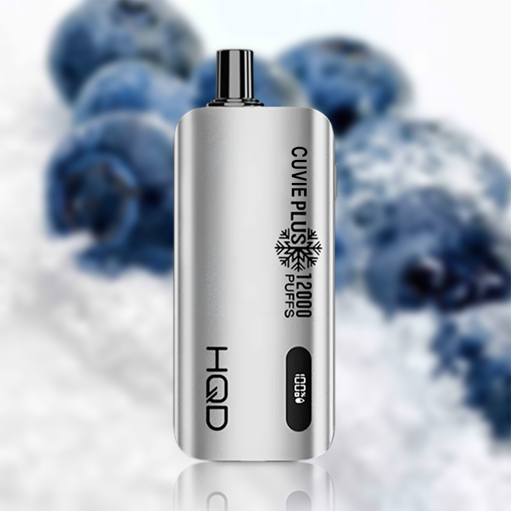 HQD Cuvie Slick Plus 12000 Puffs Blueberry Blast — Buy Online Australia | Buy Vape Online