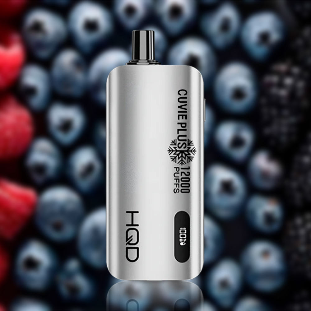 HQD Cuvie Slick Plus 12000 Puffs Fresh Berries — Buy Online Australia | Buy Vape Online