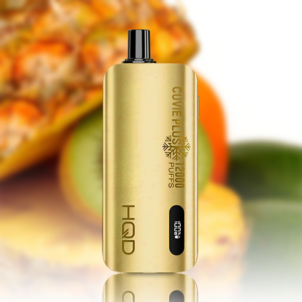 HQD Cuvie Slick Plus 12000 Puffs Kiwi Pineapple — Buy Online Australia | Buy Vape Online