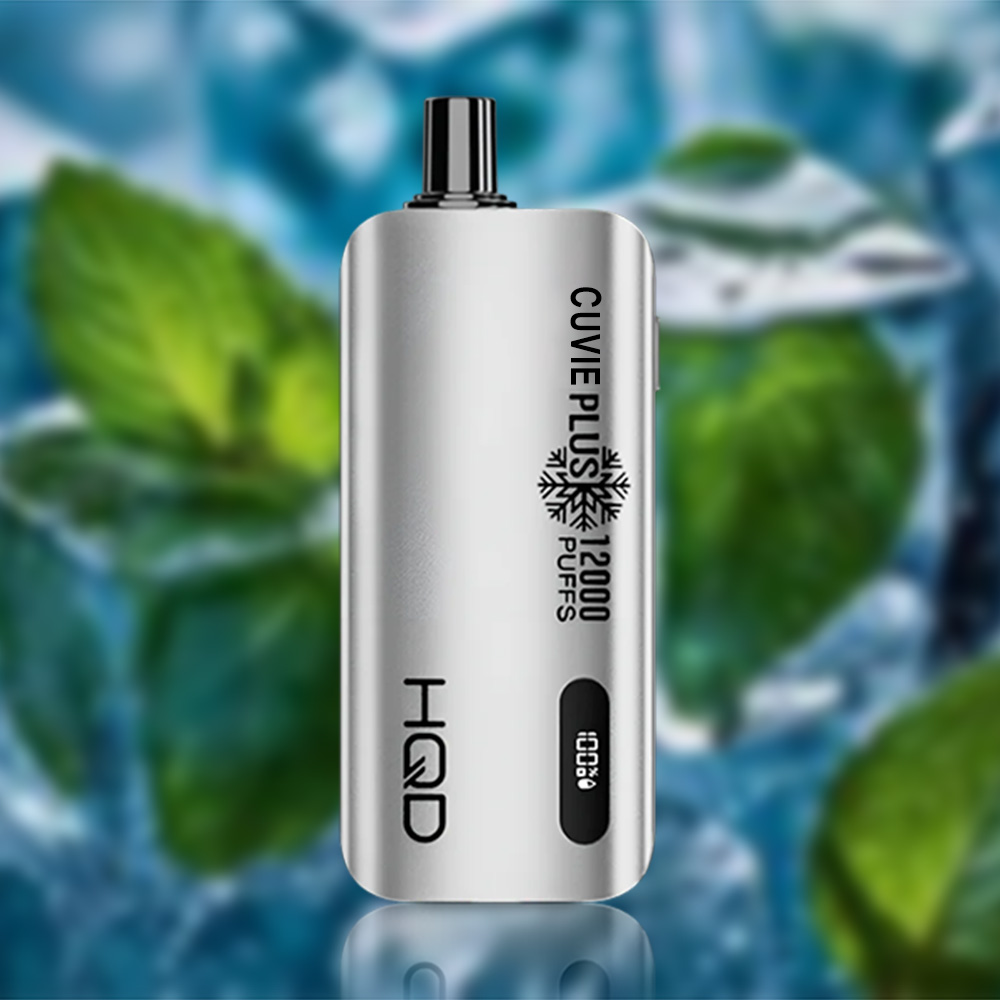 HQD Cuvie Slick Plus 12000 Puffs Mint Ice — Buy Online Australia | Buy Vape Online