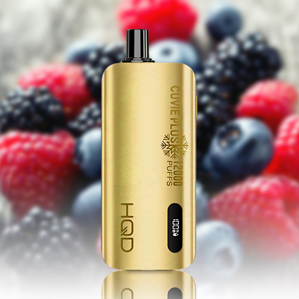 HQD Cuvie Slick Plus 12000 Puffs Mixed Berry — Buy Online Australia | Buy Vape Online