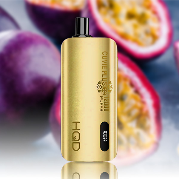 HQD Cuvie Slick Plus 12000 Puffs Passionfruit Kiwi Guava — Buy Online Australia | Buy Vape Online