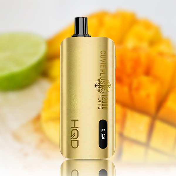 HQD Cuvie Slick Plus 12000 Puffs Passionfruit Mango Lemon — Buy Online Australia | Buy Vape Online