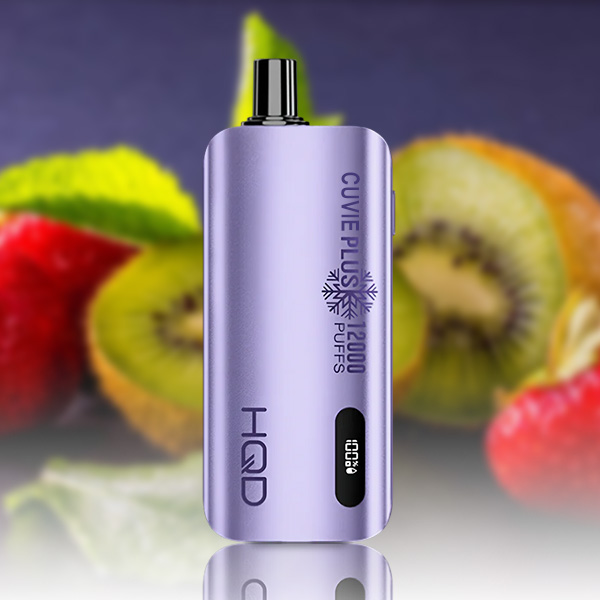 HQD Cuvie Slick Plus 12000 Puffs Strawberry Kiwi — Buy Online Australia | Buy Vape Online