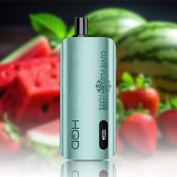 HQD Cuvie Slick Plus 12000 Puffs Strawberry Watermelon — Buy Online Australia | Buy Vape Online