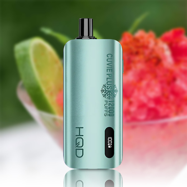 HQD Cuvie Slick Plus 12000 Puffs Watermelon Ice — Buy Online Australia | Buy Vape Online