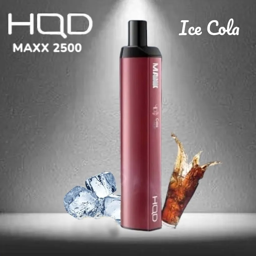 HQD MAXX ICE COLA - 2500 PUFFS — Buy Online Australia | Buy Vape Online