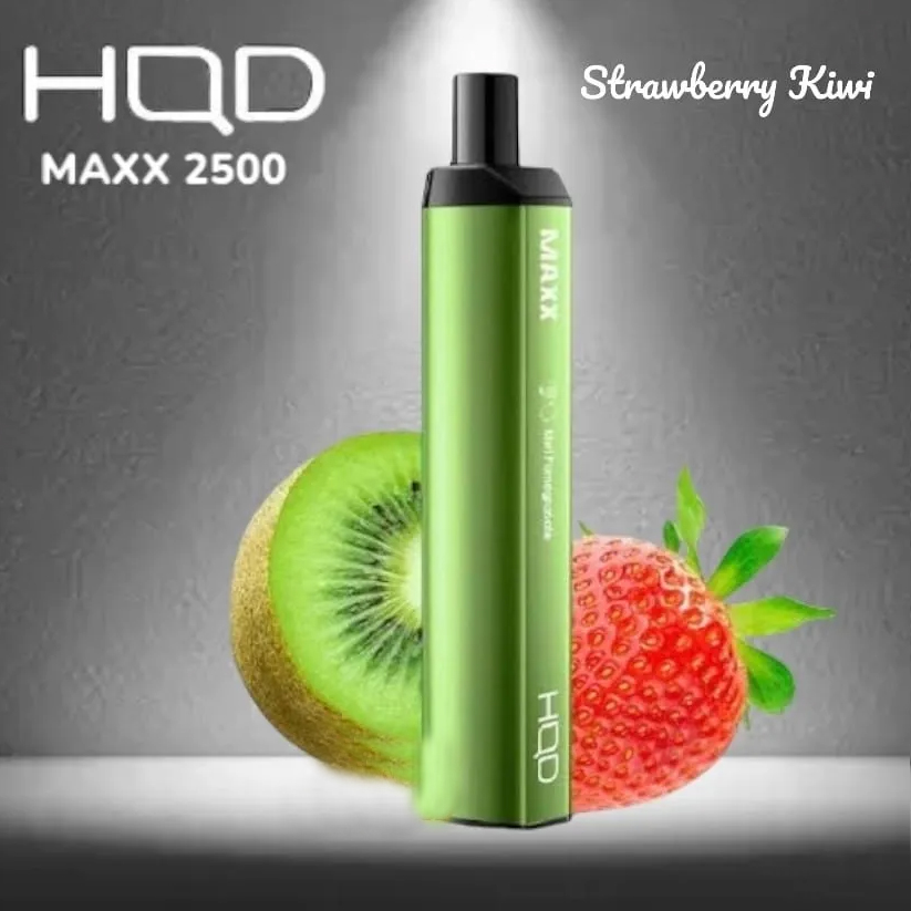 HQD MAXX STRAWBERRY KIWI - 2500 PUFFS — Buy Online Australia | Buy Vape Online