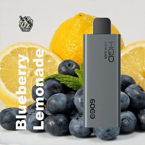 HQD SLICK BLUEBERRY LEMONADE - 6000 PUFFS — Buy Online Australia | Buy Vape Online