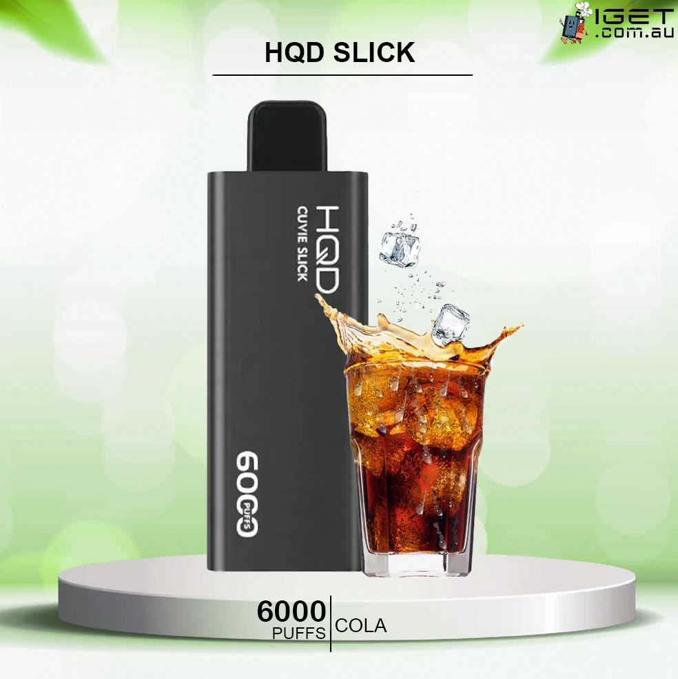 HQD SLICK COLA - 6000 PUFFS — Buy Online Australia | Buy Vape Online