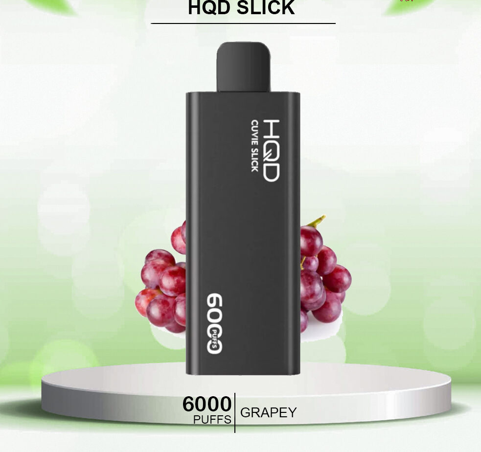 HQD SLICK GRAPEY - 6000 PUFFS — Buy Online Australia | Buy Vape Online