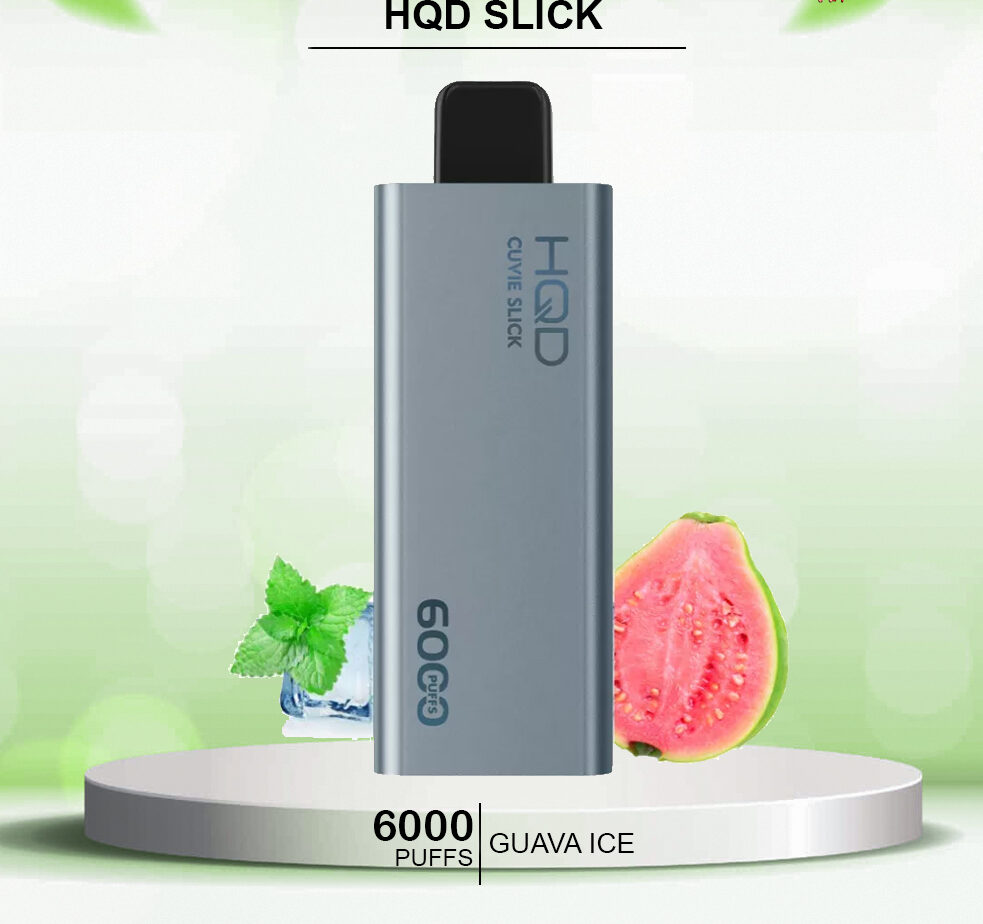 HQD SLICK GUAVA ICE - 6000 PUFFS — Buy Online Australia | Buy Vape Online