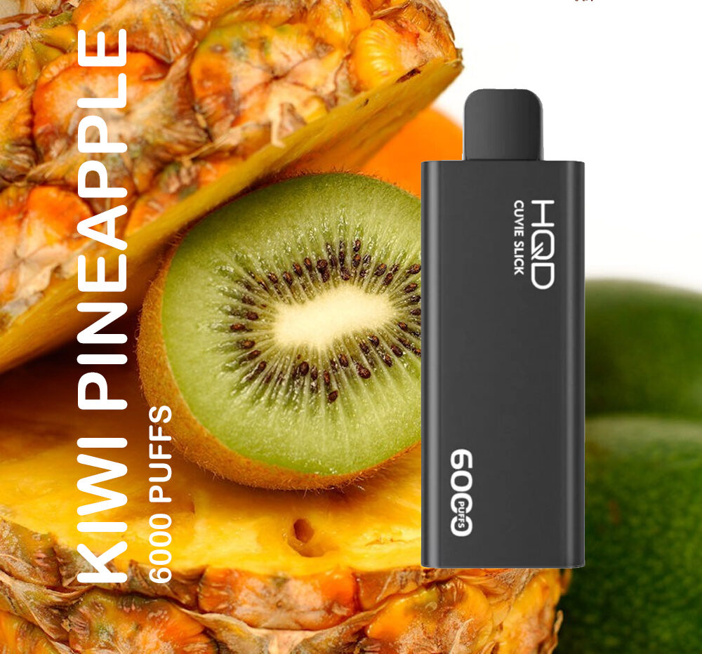 HQD SLICK KIWI PINEAPPLE - 6000 PUFFS — Buy Online Australia | Buy Vape Online