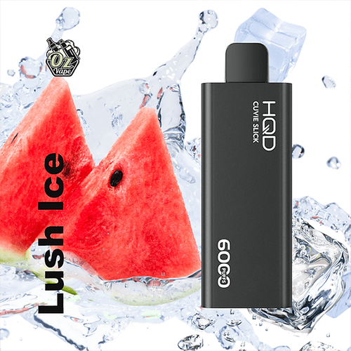 HQD SLICK LUSH ICE - 6000 PUFFS — Buy Online Australia | Buy Vape Online