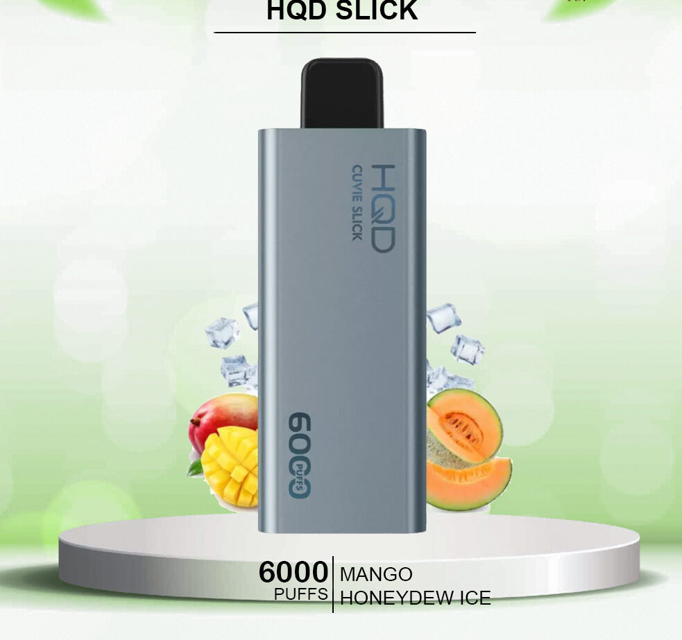 HQD SLICK MANGO HONEYDEW ICE - 6000 PUFFS — Buy Online Australia | Buy Vape Online