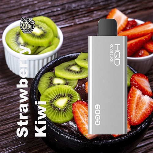 HQD SLICK STRAWBERRY KIWI - 6000 PUFFS — Buy Online Australia | Buy Vape Online