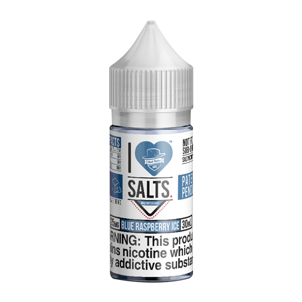 I Love Salts Blue Raspberry Ice — Buy Online Australia | Buy Vape Online