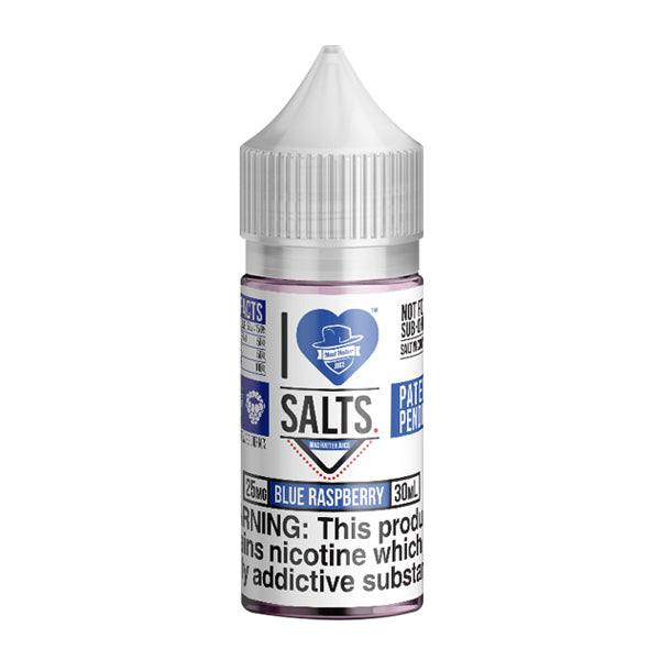 I Love Salts Blue Raspberry — Buy Online Australia | Buy Vape Online