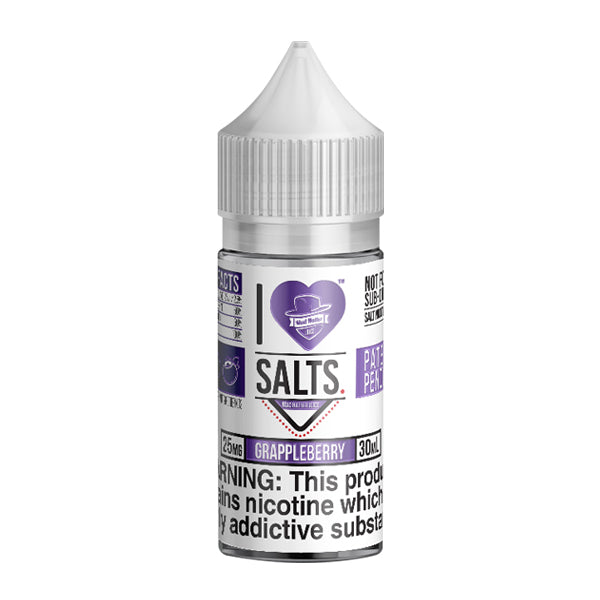 I Love Salts Grappleberry — Buy Online Australia | Buy Vape Online