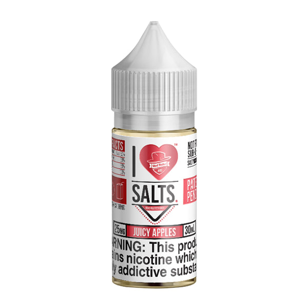I Love Salts Juicy Apples — Buy Online Australia | Buy Vape Online