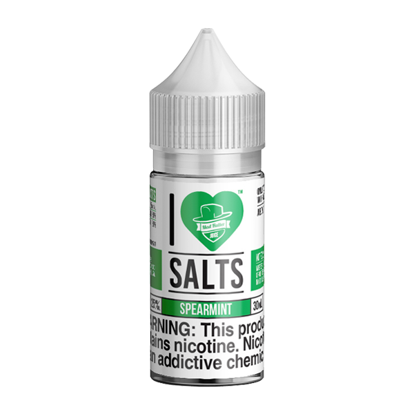 I Love Salts Spearmint — Buy Online Australia | Buy Vape Online