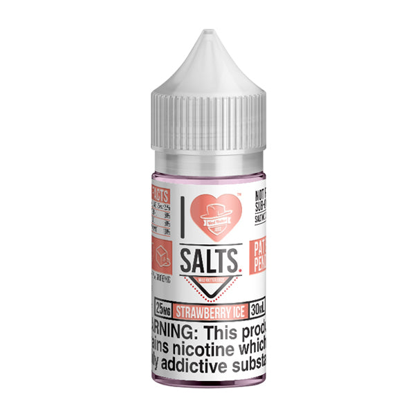 I Love Salts Strawberry Ice — Buy Online Australia | Buy Vape Online