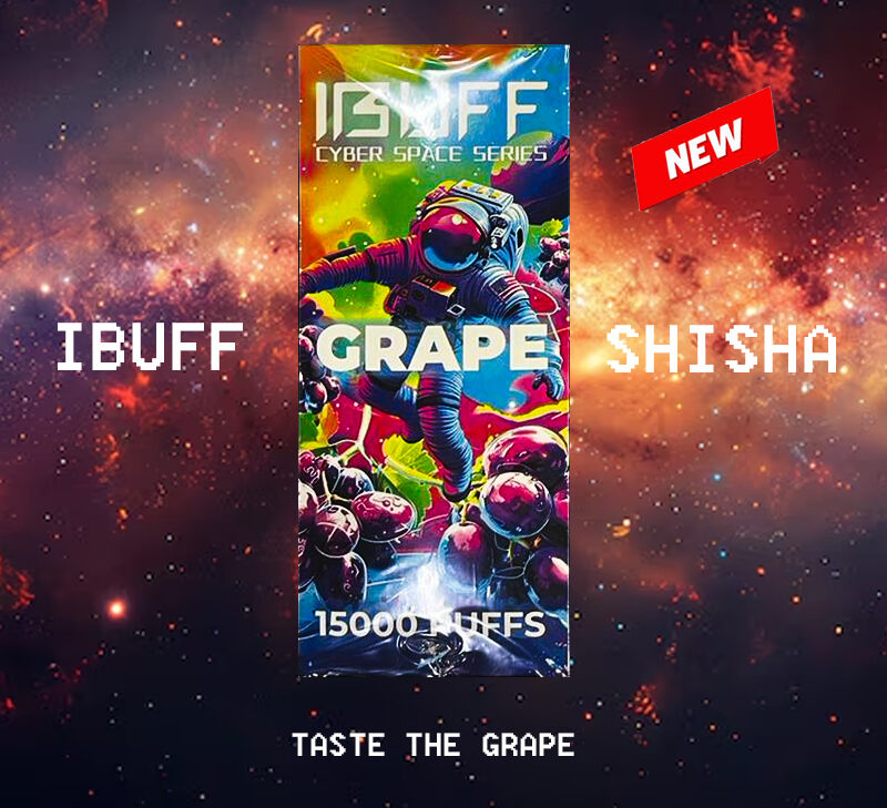 IBUFF SHISHA - GRAPE - 15000 PUFFS — Buy Online Australia | Buy Vape Online