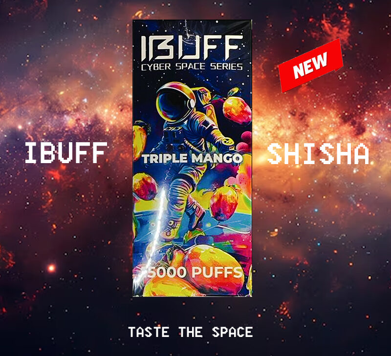IBUFF SHISHA - TRIPLE MANGO - 15000 PUFFS — Buy Online Australia | Buy Vape Online