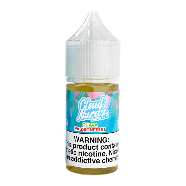 Iced Guava Passionfruit Cloud Nurdz Salts — Buy Online Australia | Buy Vape Online