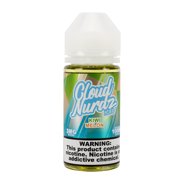 Iced Kiwi Melon by Cloud Nurdz 100mL — Buy Online Australia | Buy Vape Online
