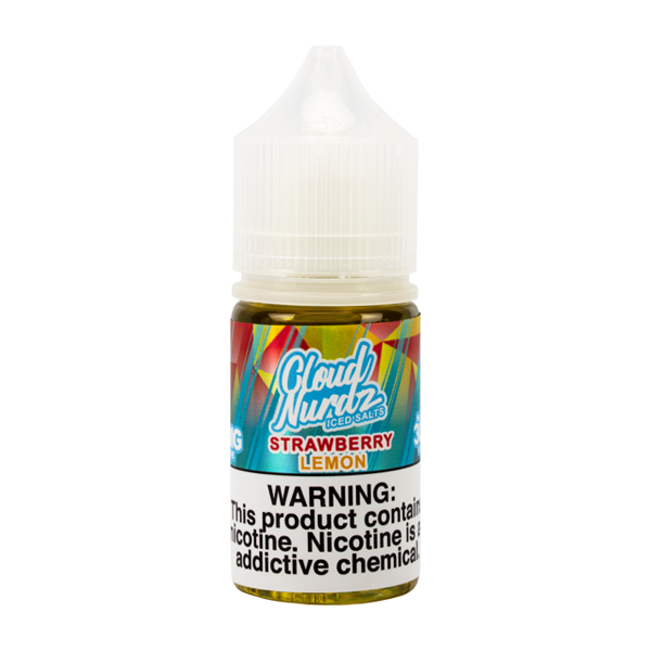 Iced Strawberry Lemon by Cloud Nurdz Salts — Buy Online Australia | Buy Vape Online