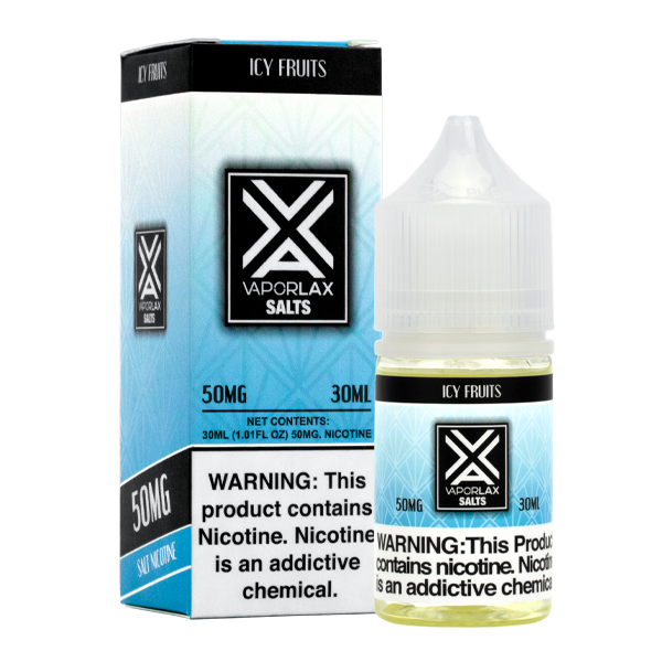 Icy Fruits VaporLax Salt — Buy Online Australia | Buy Vape Online