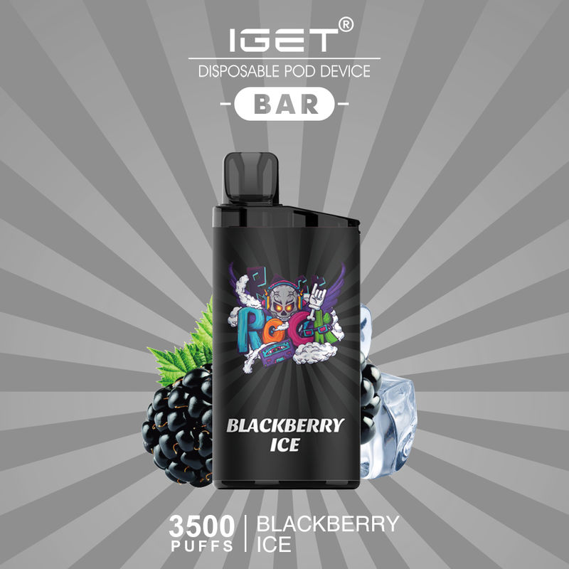 IGET BAR BLACKBERRY ICE - 3500 PUFFS — Buy Online Australia | Buy Vape Online