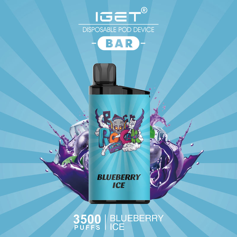 IGET BAR BLUEBERRY ICE - 3500 PUFFS — Buy Online Australia | Buy Vape Online