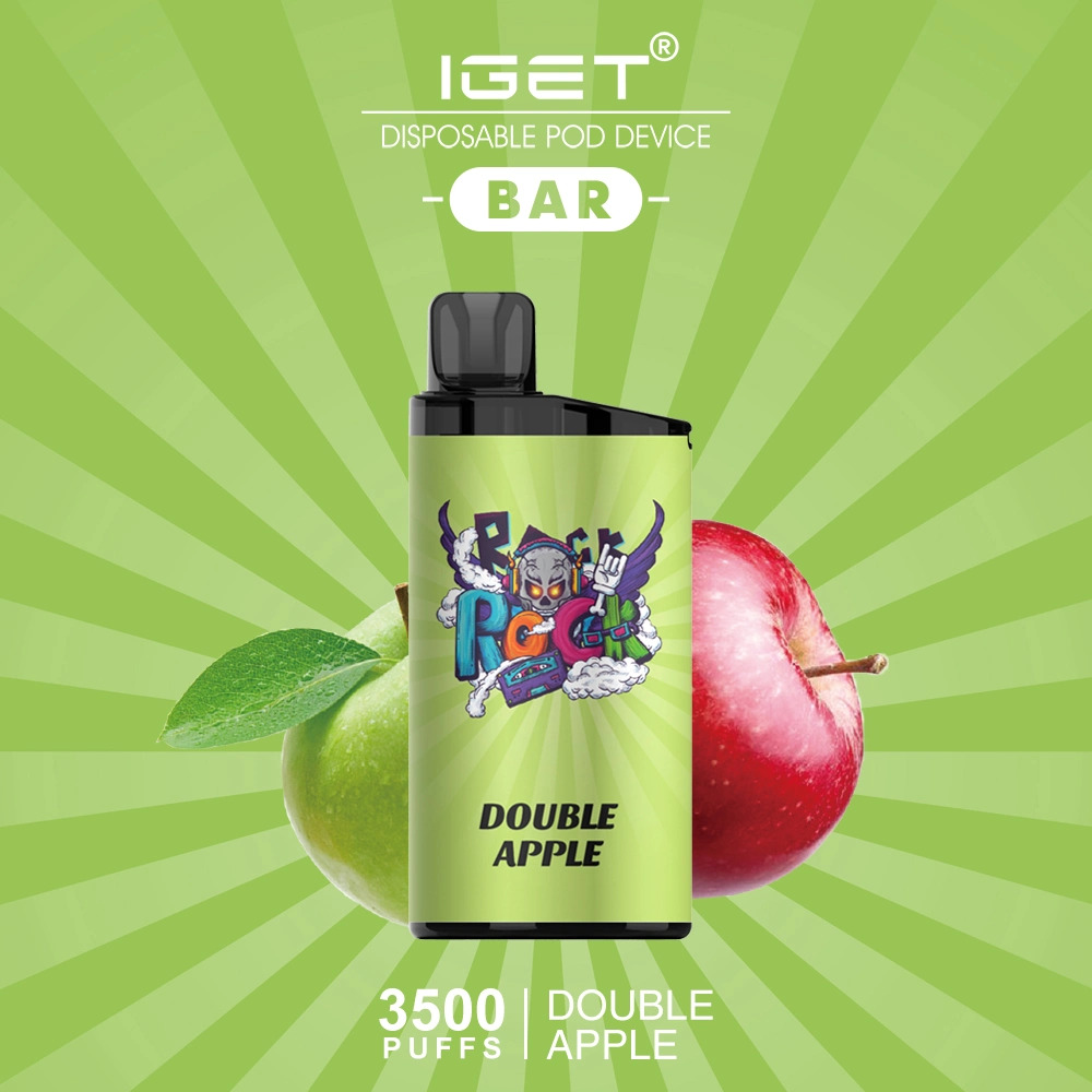 IGET BAR DOUBLE APPLE - 3500 PUFFS — Buy Online Australia | Buy Vape Online