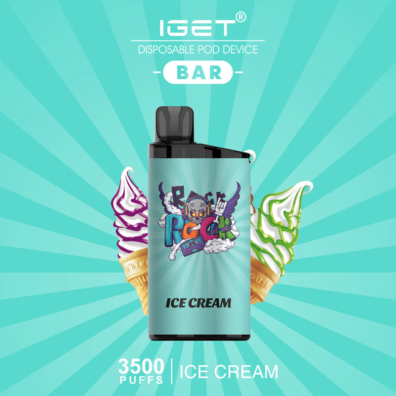 IGET BAR ICE CREAM - 3500 PUFFS — Buy Online Australia | Buy Vape Online