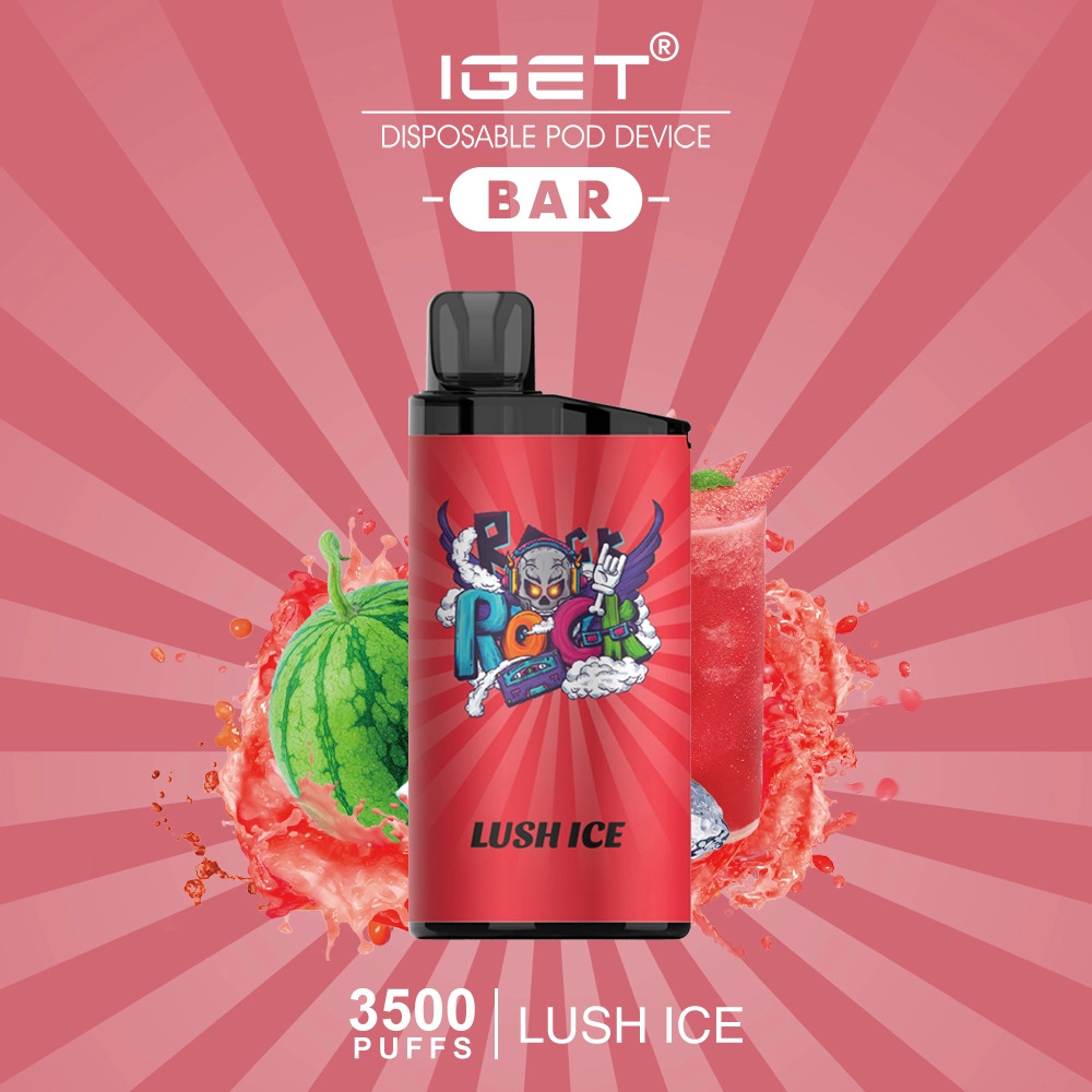 IGET BAR LUSH ICE - 3500 PUFFS — Buy Online Australia | Buy Vape Online