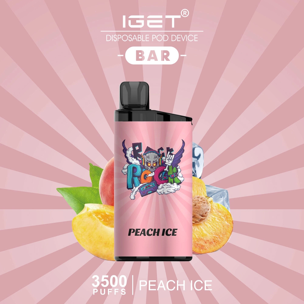 IGET BAR PEACH ICE - 3500 PUFFS — Buy Online Australia | Buy Vape Online