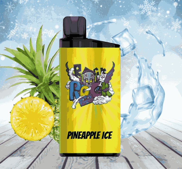 IGET BAR PINEAPPLE ICE - 3500 PUFFS — Buy Online Australia | Buy Vape Online