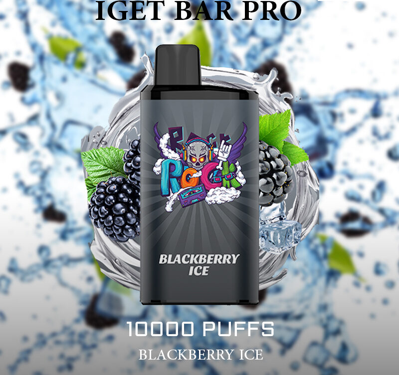 IGET BAR PRO - BLACKBERRY ICE - 10000 PUFFS — Buy Online Australia | Buy Vape Online