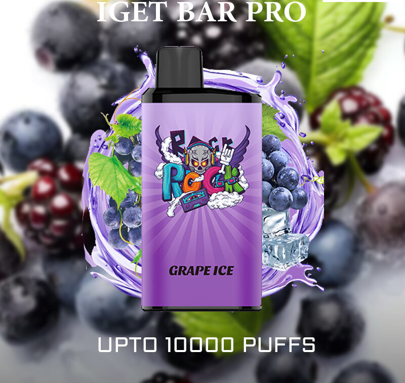 IGET BAR PRO DYNAMIC MINT - 10000 PUFFS