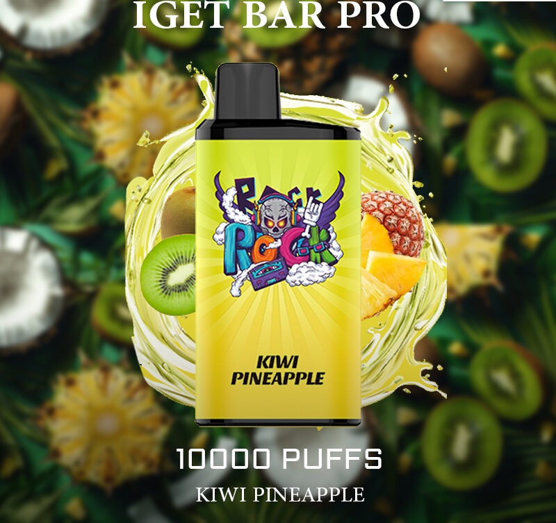 IGET BAR PRO - KIWI PINEAPPLE - 10000 PUFFS — Buy Online Australia | Buy Vape Online