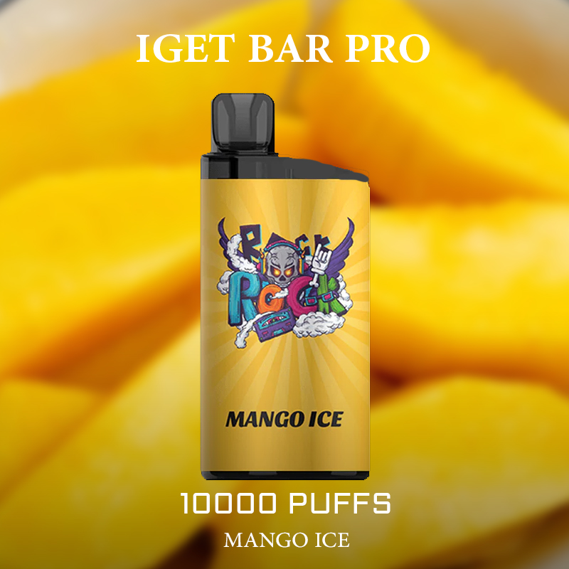 IGET BAR PRO MANGO ICE - 10000 PUFFS — Buy Online Australia | Buy Vape Online